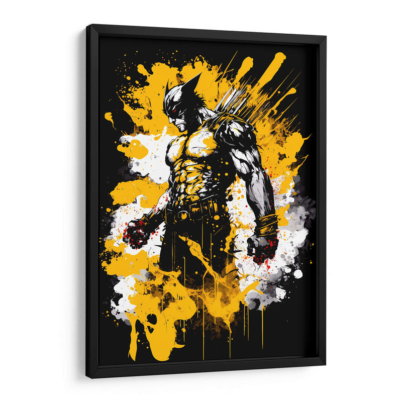 Wolverine - Anna TP | Cuadro decorativo de Canvas Lab
