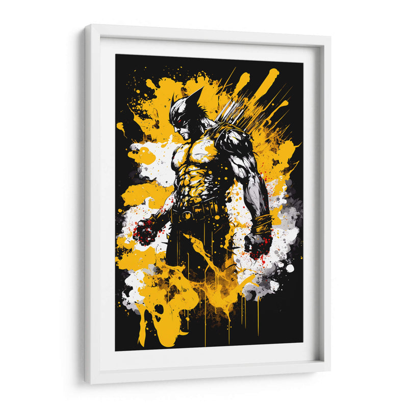 Wolverine - Anna TP | Cuadro decorativo de Canvas Lab