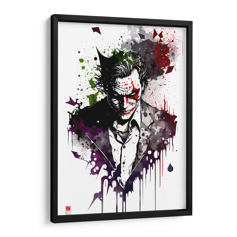 The Joker - Anna TP | Cuadro decorativo de Canvas Lab