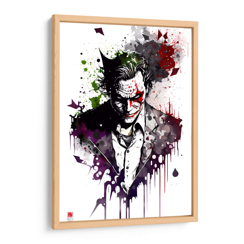 The Joker - Anna TP | Cuadro decorativo de Canvas Lab
