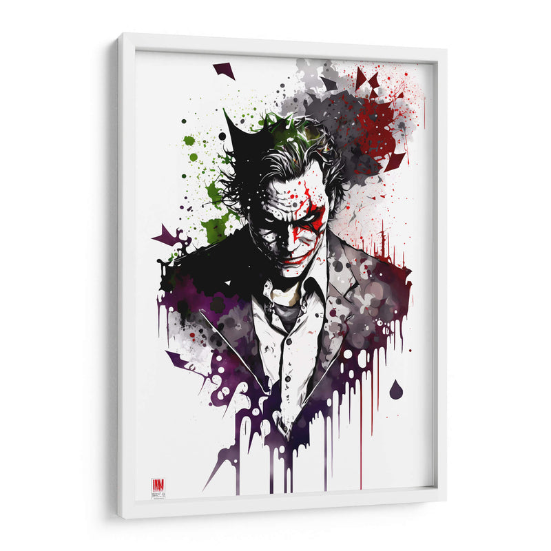 The Joker - Anna TP | Cuadro decorativo de Canvas Lab