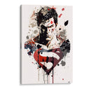 Superman - Anna TP | Cuadro decorativo de Canvas Lab