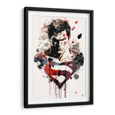 Superman - Anna TP | Cuadro decorativo de Canvas Lab