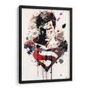 Superman - Anna TP | Cuadro decorativo de Canvas Lab