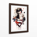 Superman - Anna TP | Cuadro decorativo de Canvas Lab