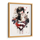 Superman - Anna TP | Cuadro decorativo de Canvas Lab