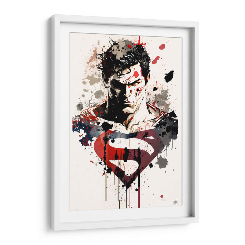 Superman - Anna TP | Cuadro decorativo de Canvas Lab