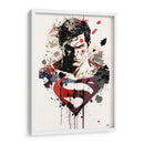 Superman - Anna TP | Cuadro decorativo de Canvas Lab