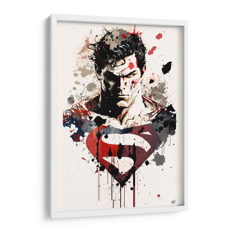 Superman - Anna TP | Cuadro decorativo de Canvas Lab