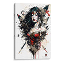 Mujer Maravilla - Anna TP | Cuadro decorativo de Canvas Lab