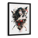 Mujer Maravilla - Anna TP | Cuadro decorativo de Canvas Lab