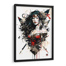 Mujer Maravilla - Anna TP | Cuadro decorativo de Canvas Lab