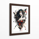 Mujer Maravilla - Anna TP | Cuadro decorativo de Canvas Lab