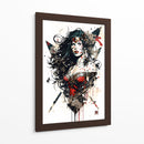 Mujer Maravilla - Anna TP | Cuadro decorativo de Canvas Lab