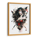 Mujer Maravilla - Anna TP | Cuadro decorativo de Canvas Lab