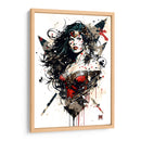 Mujer Maravilla - Anna TP | Cuadro decorativo de Canvas Lab