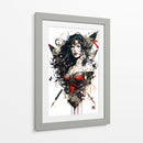 Mujer Maravilla - Anna TP | Cuadro decorativo de Canvas Lab