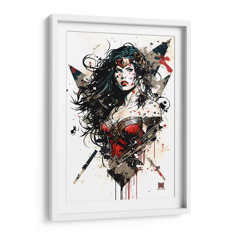 Mujer Maravilla - Anna TP | Cuadro decorativo de Canvas Lab