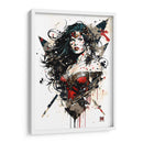 Mujer Maravilla - Anna TP | Cuadro decorativo de Canvas Lab