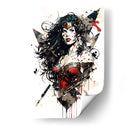 Mujer Maravilla - Anna TP | Cuadro decorativo de Canvas Lab