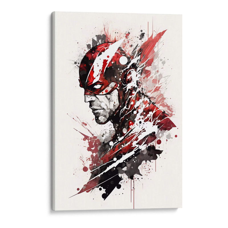 Flash - Anna TP | Cuadro decorativo de Canvas Lab