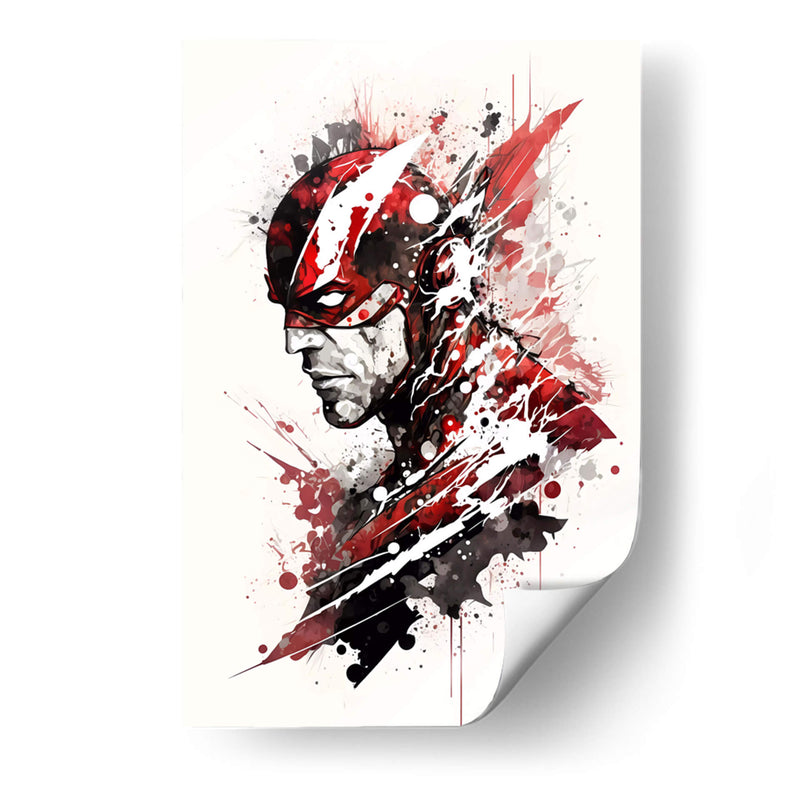 Flash - Anna TP | Cuadro decorativo de Canvas Lab