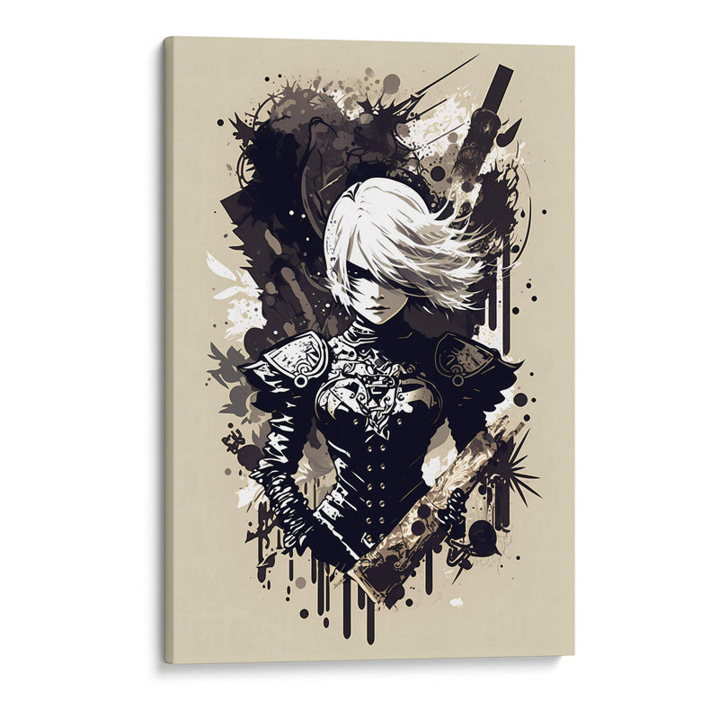 2B - Anna TP | Cuadro decorativo de Canvas Lab