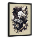 2B - Anna TP | Cuadro decorativo de Canvas Lab