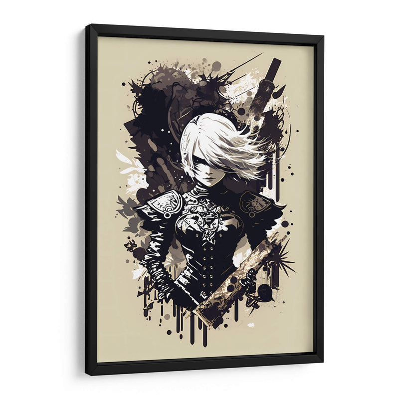 2B - Anna TP | Cuadro decorativo de Canvas Lab