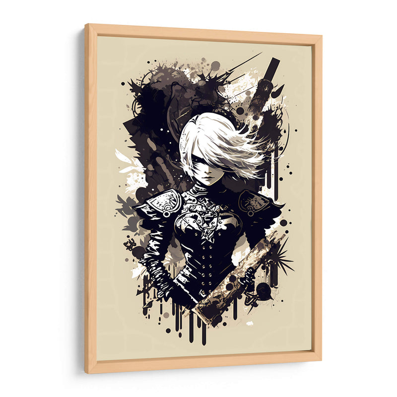 2B - Anna TP | Cuadro decorativo de Canvas Lab