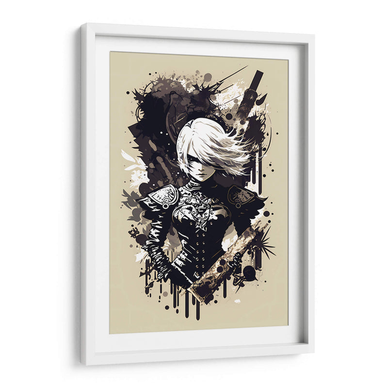2B - Anna TP | Cuadro decorativo de Canvas Lab