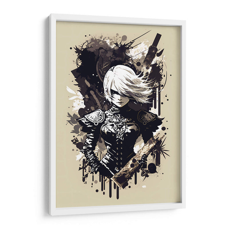 2B - Anna TP | Cuadro decorativo de Canvas Lab