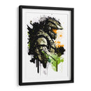 Master Chief - Anna TP | Cuadro decorativo de Canvas Lab