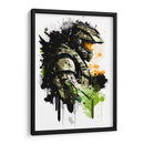 Master Chief - Anna TP | Cuadro decorativo de Canvas Lab