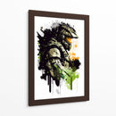 Master Chief - Anna TP | Cuadro decorativo de Canvas Lab