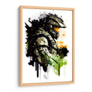 Master Chief - Anna TP | Cuadro decorativo de Canvas Lab