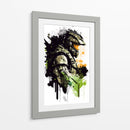 Master Chief - Anna TP | Cuadro decorativo de Canvas Lab