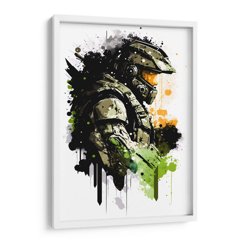 Master Chief - Anna TP | Cuadro decorativo de Canvas Lab
