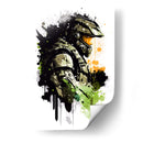 Master Chief - Anna TP | Cuadro decorativo de Canvas Lab