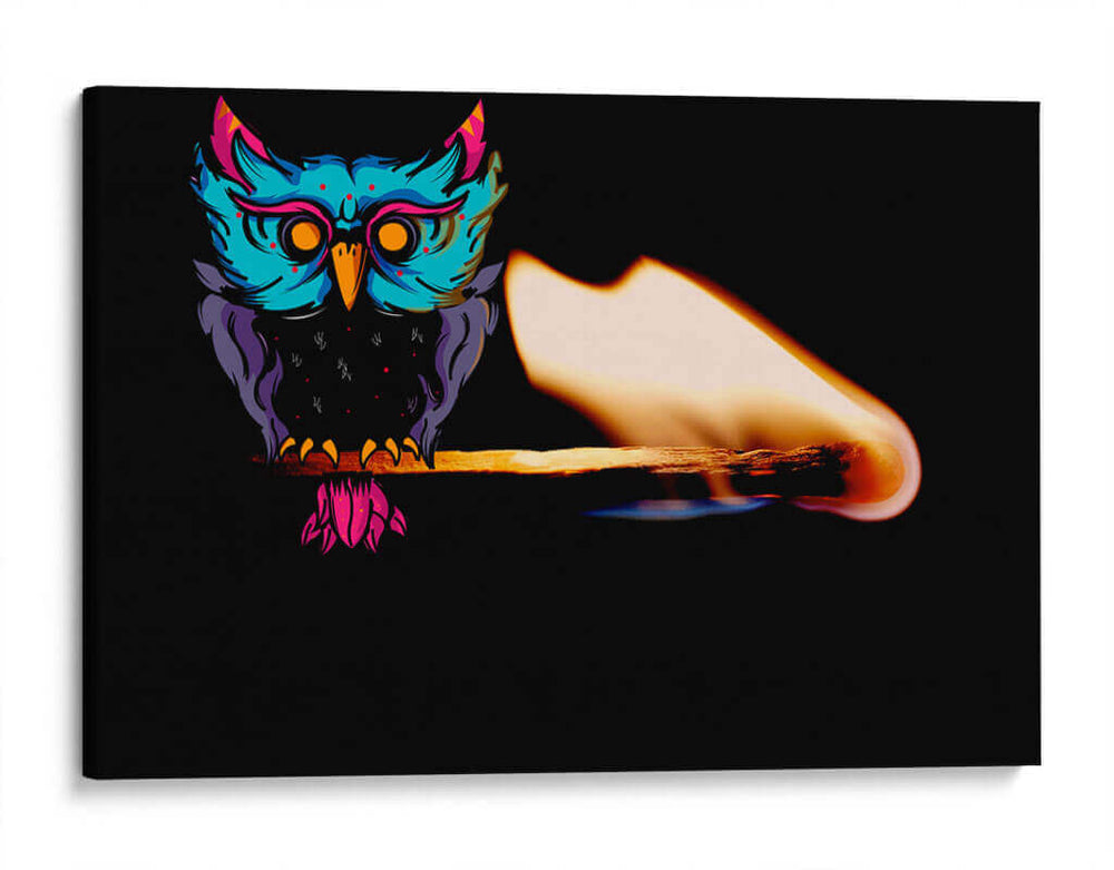 ruzski_buho - Ruzski | Cuadro decorativo de Canvas Lab
