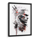 Geralt of Rivia - Anna TP | Cuadro decorativo de Canvas Lab
