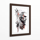 Geralt of Rivia - Anna TP | Cuadro decorativo de Canvas Lab
