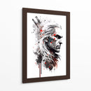 Geralt of Rivia - Anna TP | Cuadro decorativo de Canvas Lab