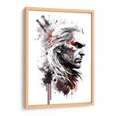 Geralt of Rivia - Anna TP | Cuadro decorativo de Canvas Lab