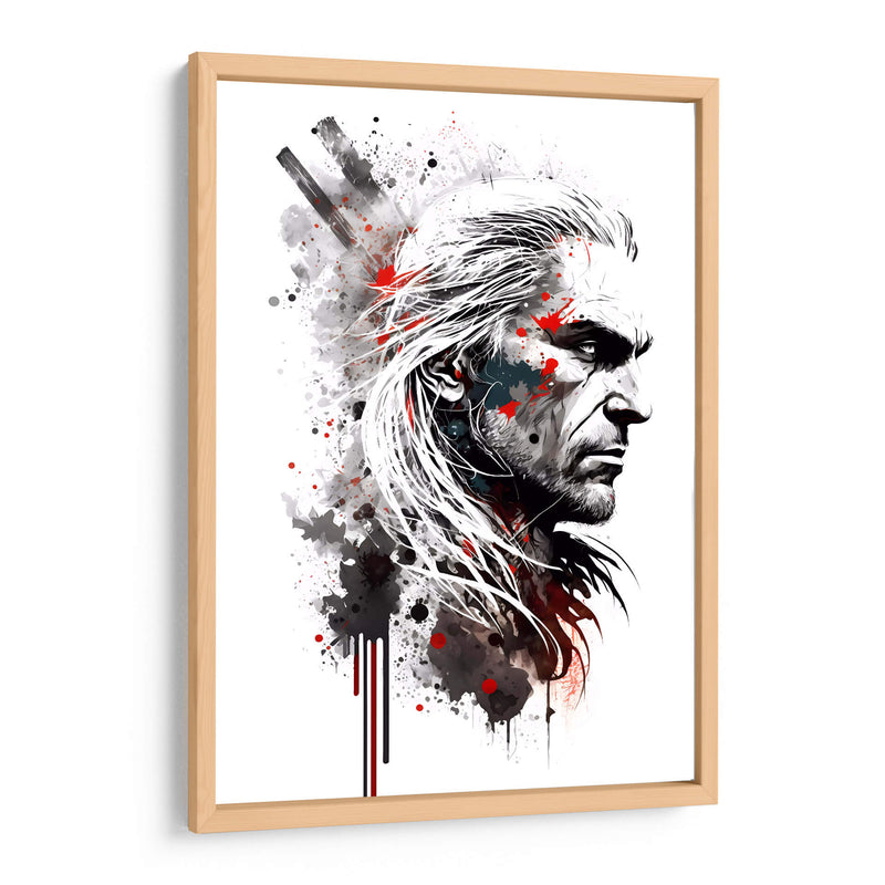 Geralt of Rivia - Anna TP | Cuadro decorativo de Canvas Lab