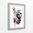 Geralt of Rivia - Anna TP | Cuadro decorativo de Canvas Lab