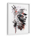 Geralt of Rivia - Anna TP | Cuadro decorativo de Canvas Lab