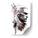 Geralt of Rivia - Anna TP | Cuadro decorativo de Canvas Lab