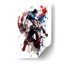 Capitan America - Anna TP | Cuadro decorativo de Canvas Lab