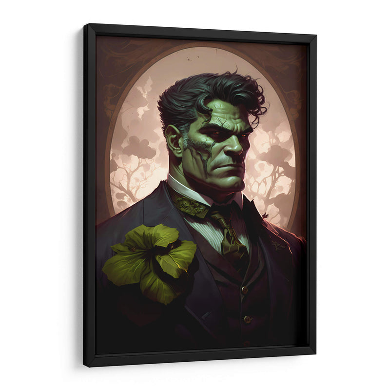 Hulk Victoriano - Felipe A | Cuadro decorativo de Canvas Lab